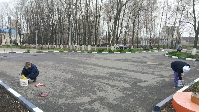 Апрель – время наводить порядок.