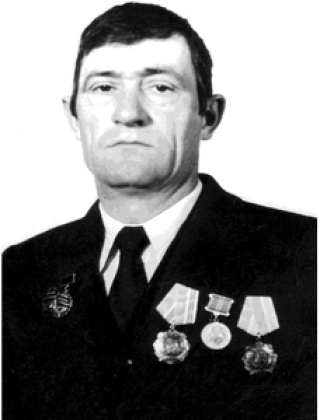 Волосатов Егор Семенович.